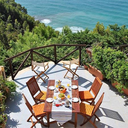 Villa Arborea Vista Mare สแปร์ลองกา ภายนอก รูปภาพ